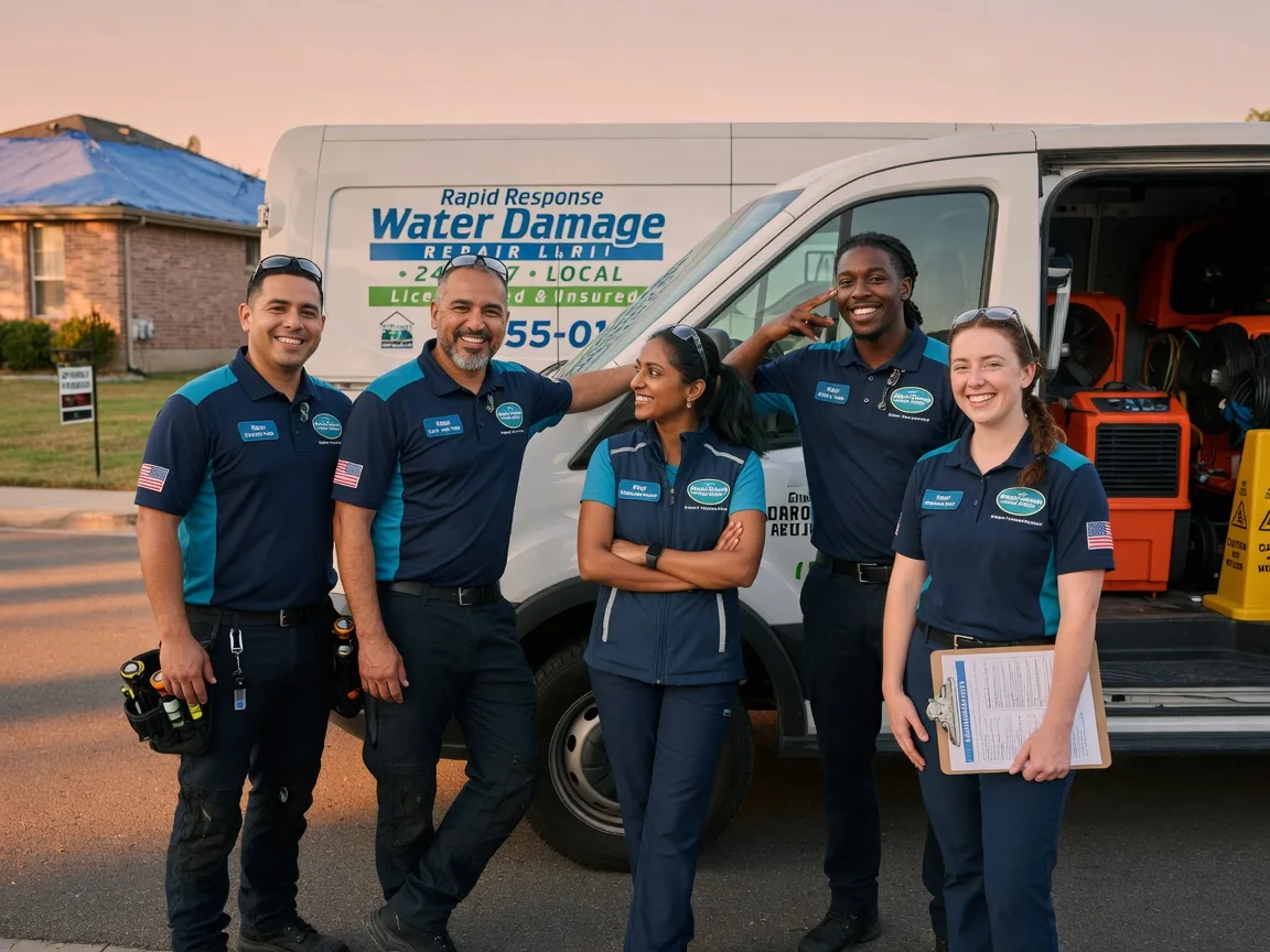 Water Damage Restoration company in Vincent, OH
